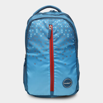 Blue Polyester Backpack