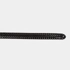 Men's Black Leather Formal Belt, , small image number null