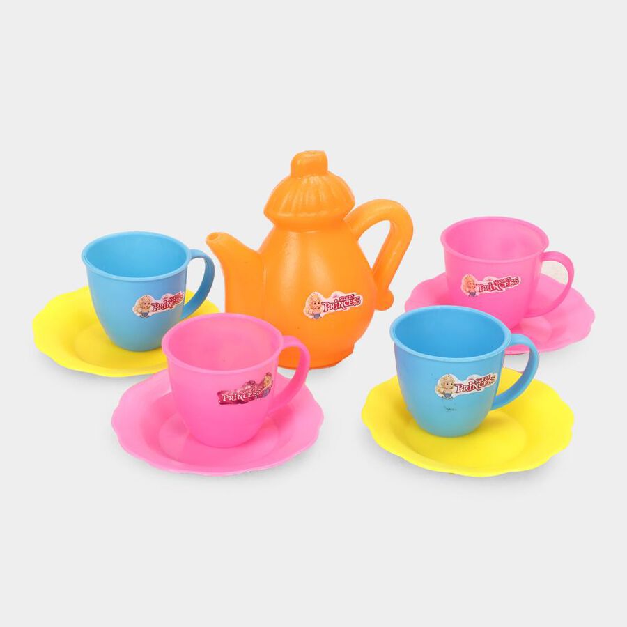 Kid's Plastic Kitchen Set, , large image number null