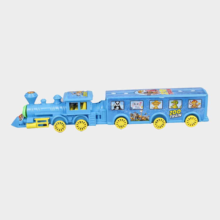 Kid's Plastic Toy Train, , large image number null
