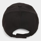 Black Men's Cotton Cap, , small image number null