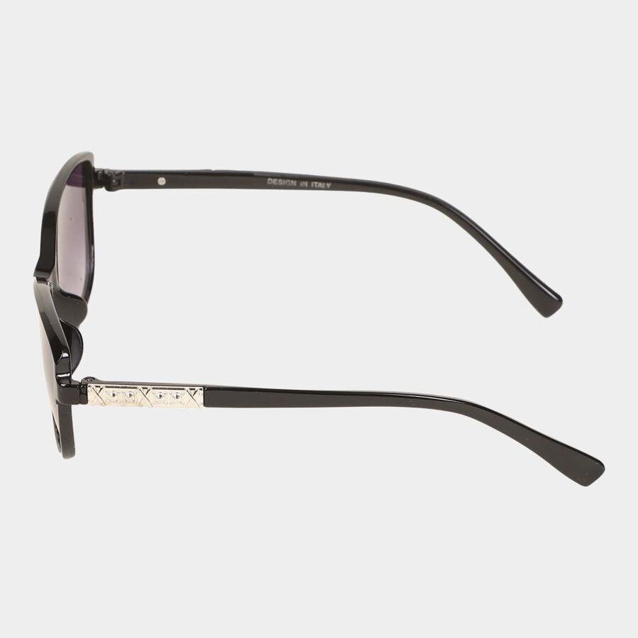 Women's Metal Gradient Wayfarer Sunglasses, , large image number null
