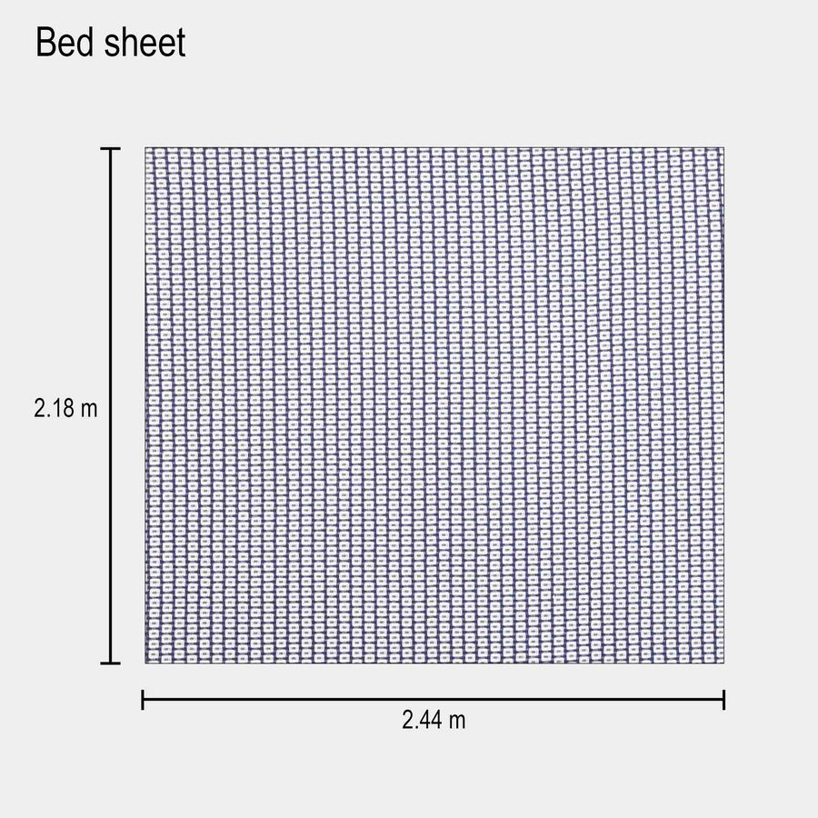 Double Bed Cover with 2 Pillow Covers, , large image number null