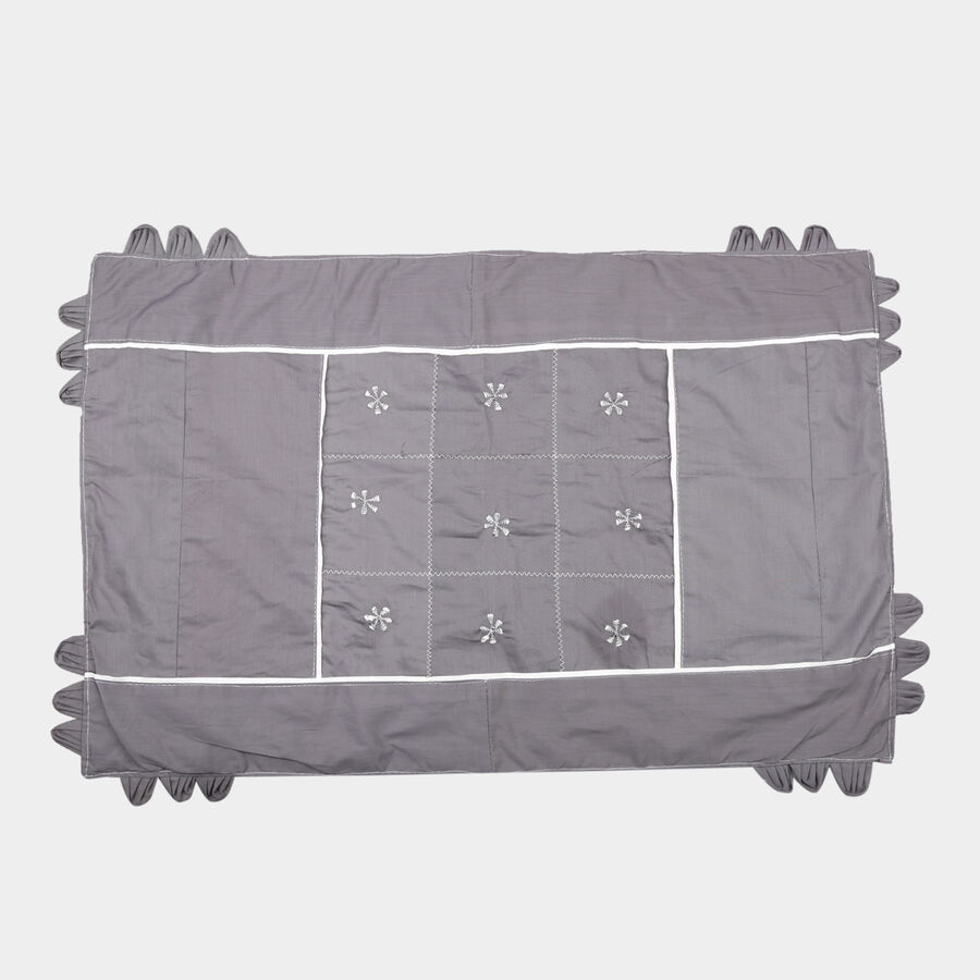Solid Cotton Pillow Cover, Set of 2, , large image number null
