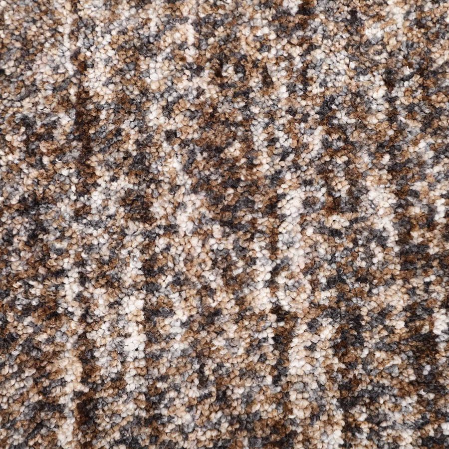 Anti-Skid Brown Polyester Door Mat, , large image number null