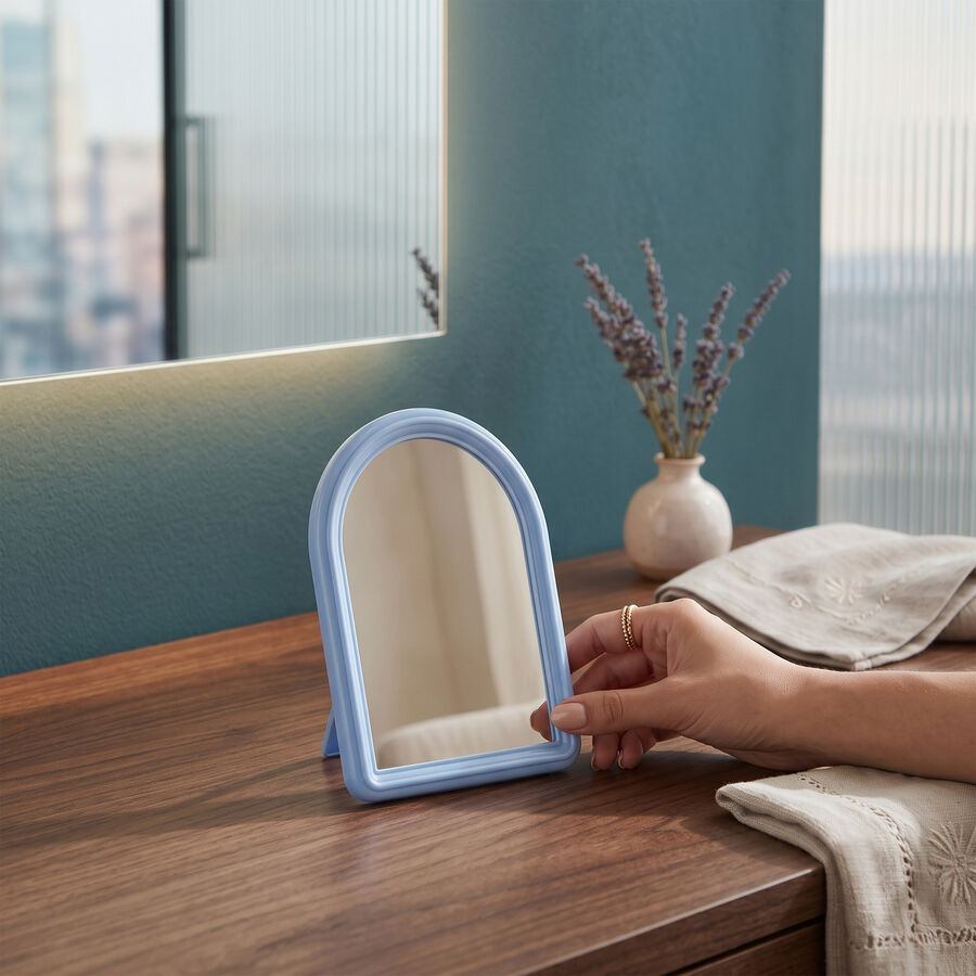 Mid Blue Mirror, , large