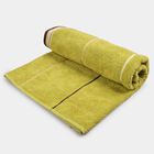 420 GSM Green Cotton Bath Towel, , small image number null