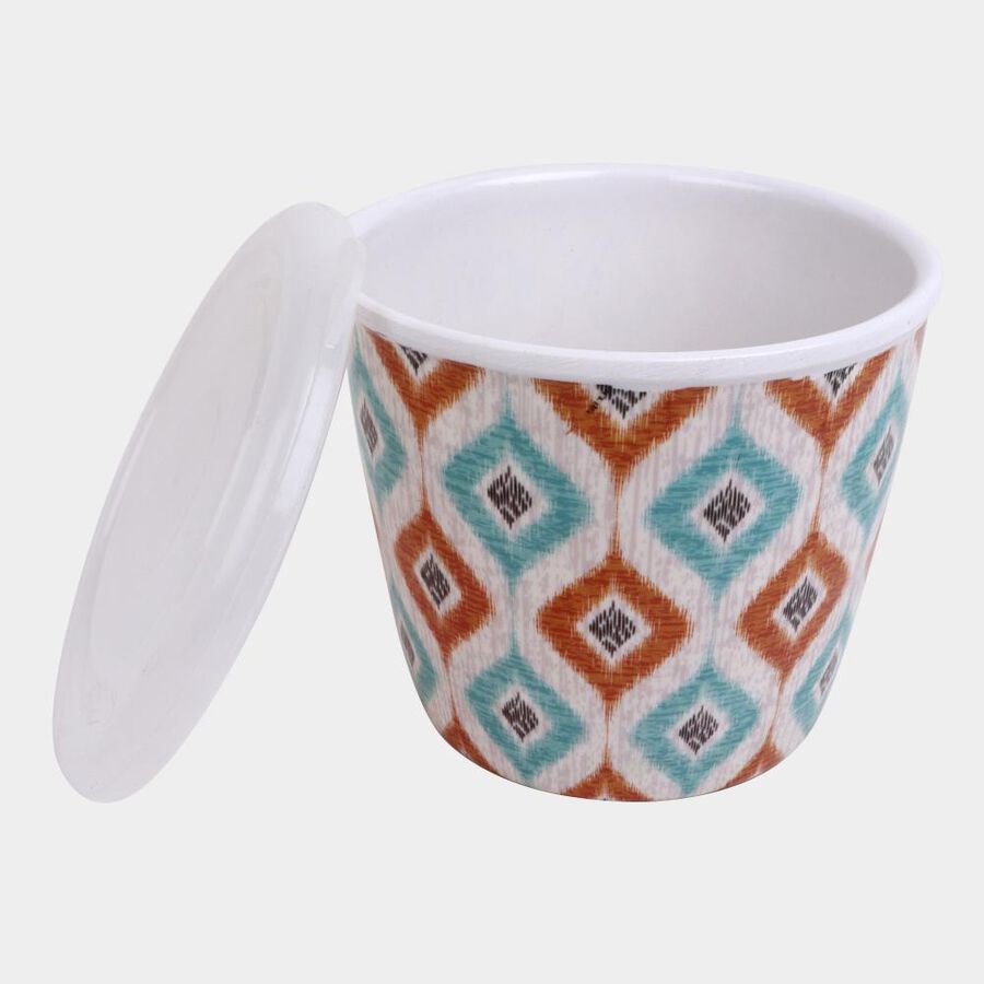 Melamine Snack Jar With Lid, , large image number null