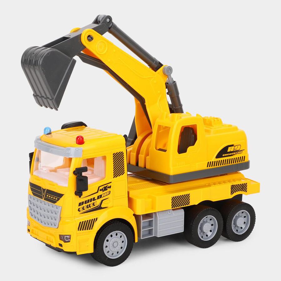 Friction Excavtor Truck , , large image number null