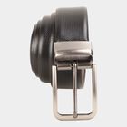 Men's Black Leather Formal Belt, , small image number null