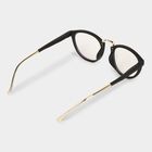 Clear Glass Plastic Cat Eye Frame - Color May Vary, , small image number null