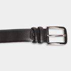 Men's Black Polyurethane Casual Belt, , small image number null
