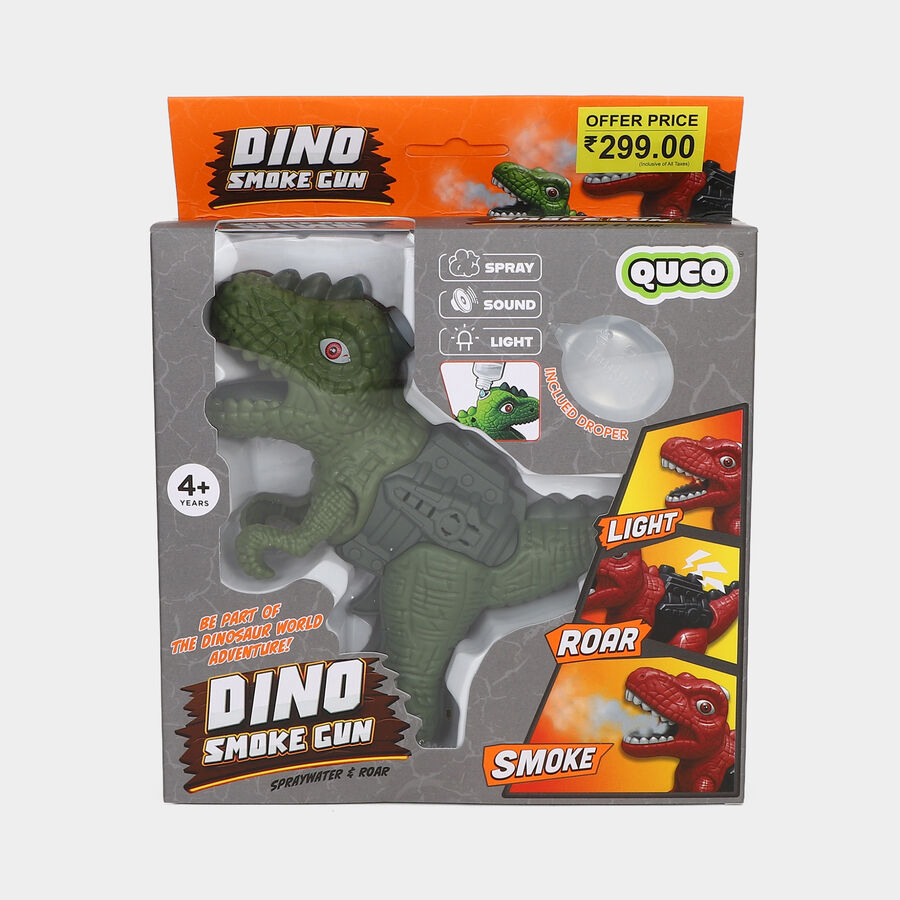 Kid's Dinosour Smoke Gun, , large