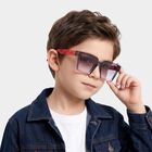 Kid's Light Brown Frame Sunglasses, , small