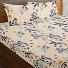 120 GSM Yellow Microfiber Double Bedsheet, , small image number null