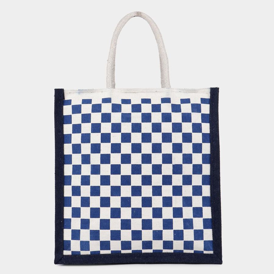 White Canvas Lunch Bag, , large image number null
