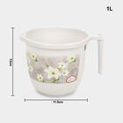 1L Plastic Bath Mug, , small image number null