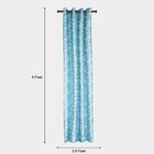 9ft. Dark Blue Microfiber Long Door Curtain, , small image number null