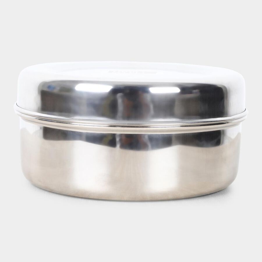 650 ml Steel Poori Dabba, , large image number null