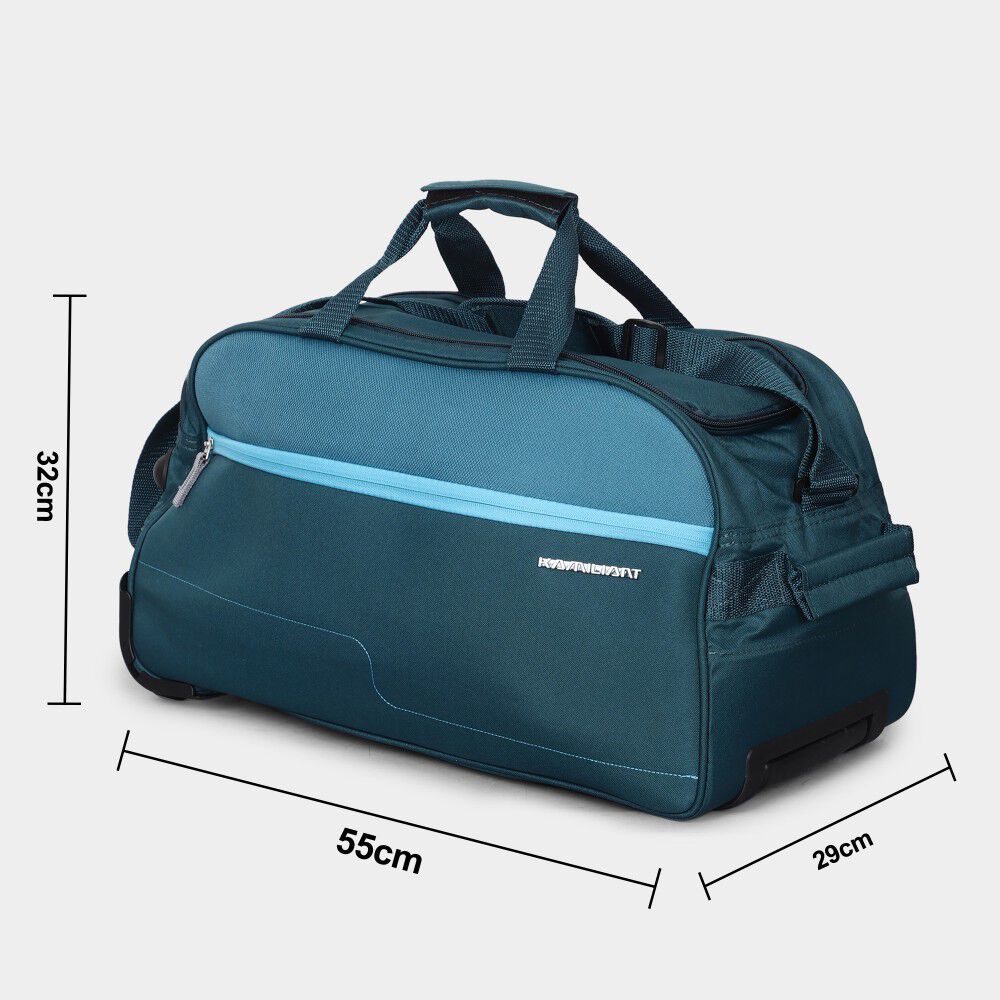 Kamiliant By American Tourister Small Duffle Trolley Vishal Mega Mart India