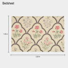 Yellow Microfiber Single Bedsheet, , small image number null