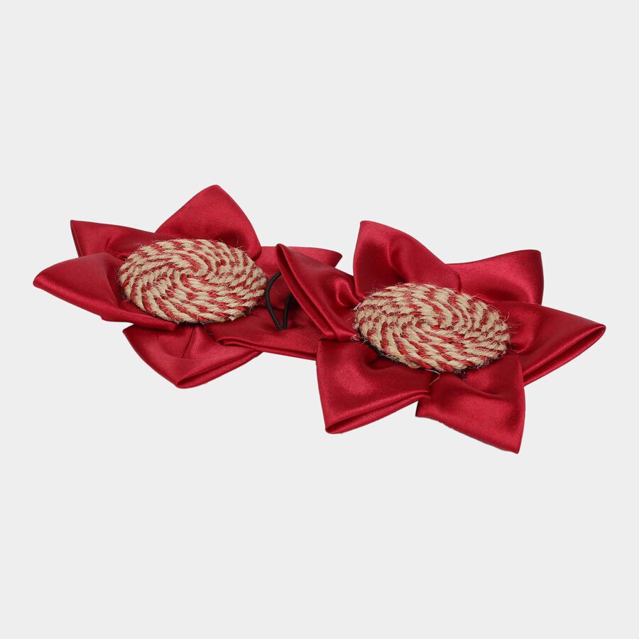 Maroon Microfiber Tieback Rope, , large image number null