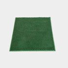 Anti-Skid Green Rubber Door Mat, , small image number null