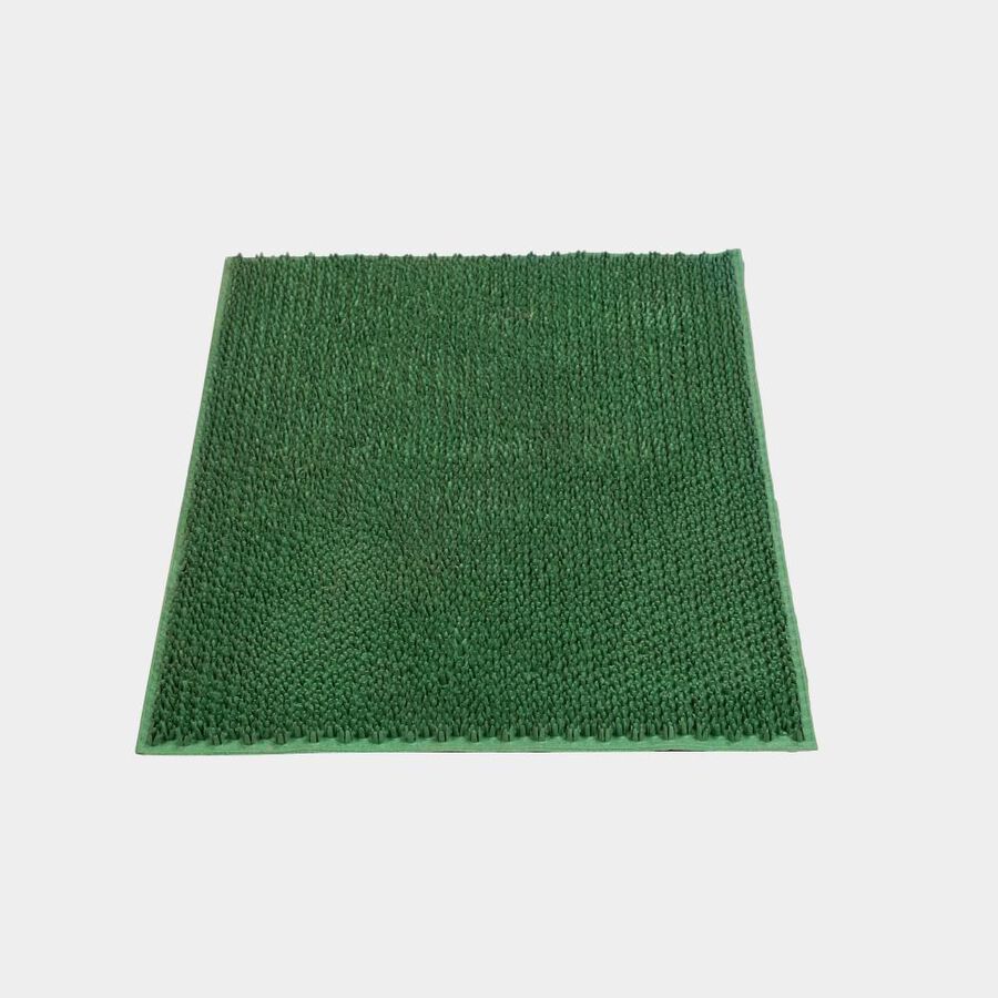 Anti-Skid Green Rubber Door Mat, , large image number null