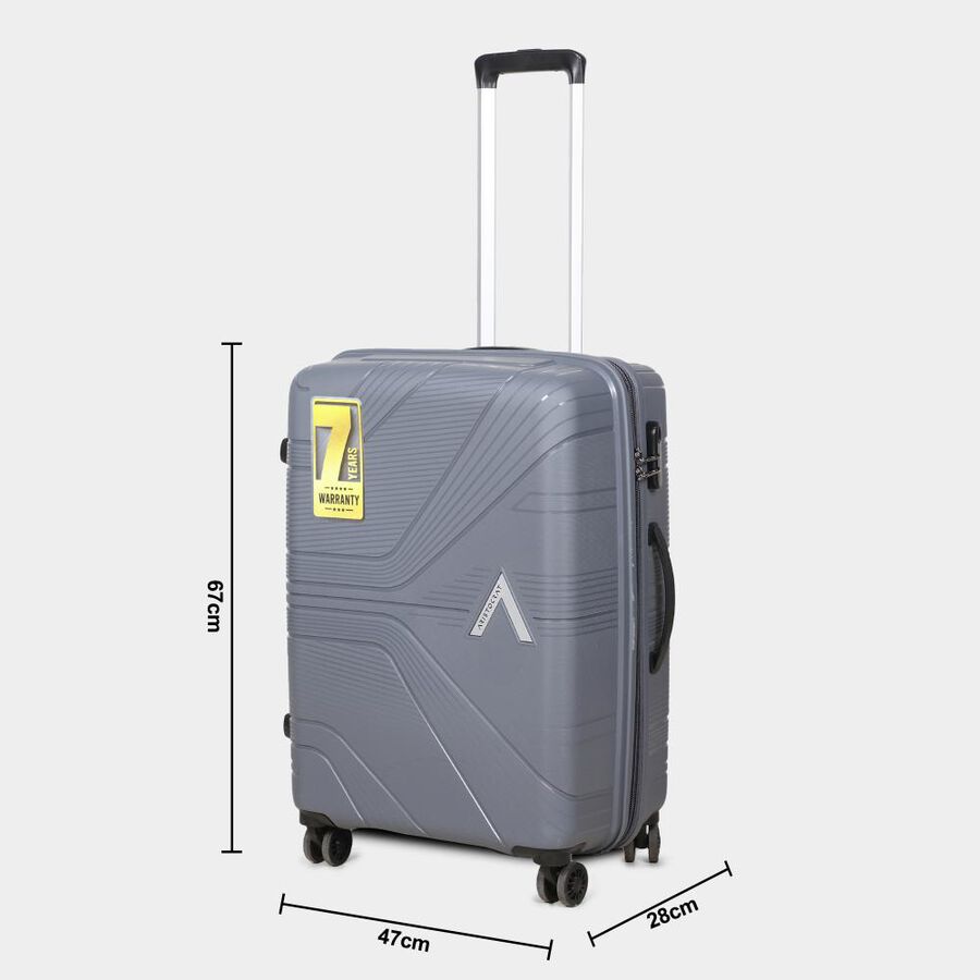 Light Grey Polypropylene Trolley, , large image number null