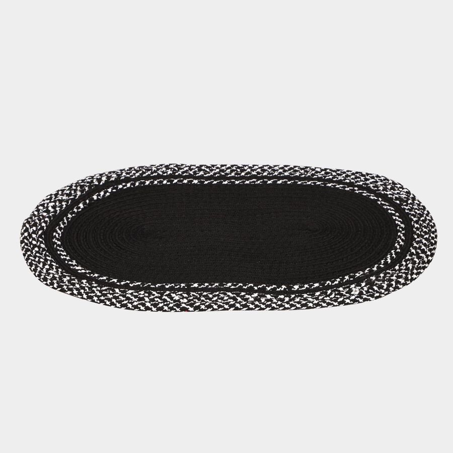 Brown Polyester Cotton Door Mat, , large