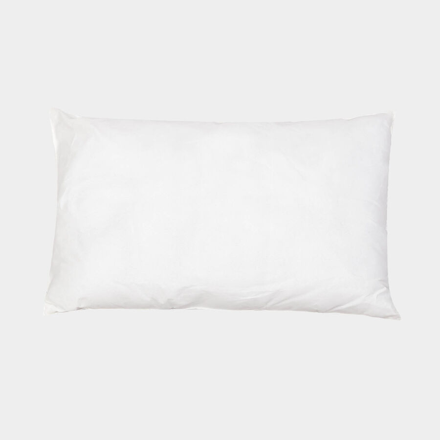 White Microfiber Pillow, , large image number null