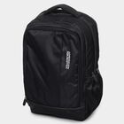 Black Polyester Backpack with Laptop Compartment, 32 L (Approx), , small image number null