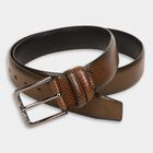 Men's Brown Polyurethane Casual Belt, , small image number null