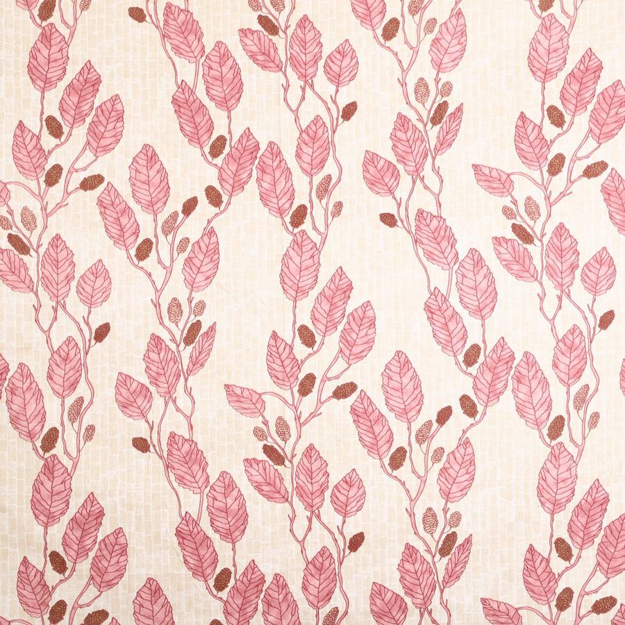 Pink Cotton Double Bedsheet With Pillow Cover, , large image number null