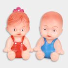 Pvc Teddy Squeezee Set of 7, , small image number null