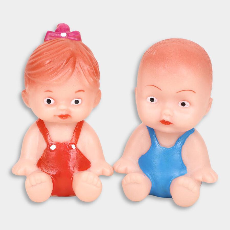 Pvc Teddy Squeezee Set of 7, , large image number null