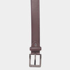 Men's Brown Polyurethane Formal Belt, 38 in. Waist, , small image number null