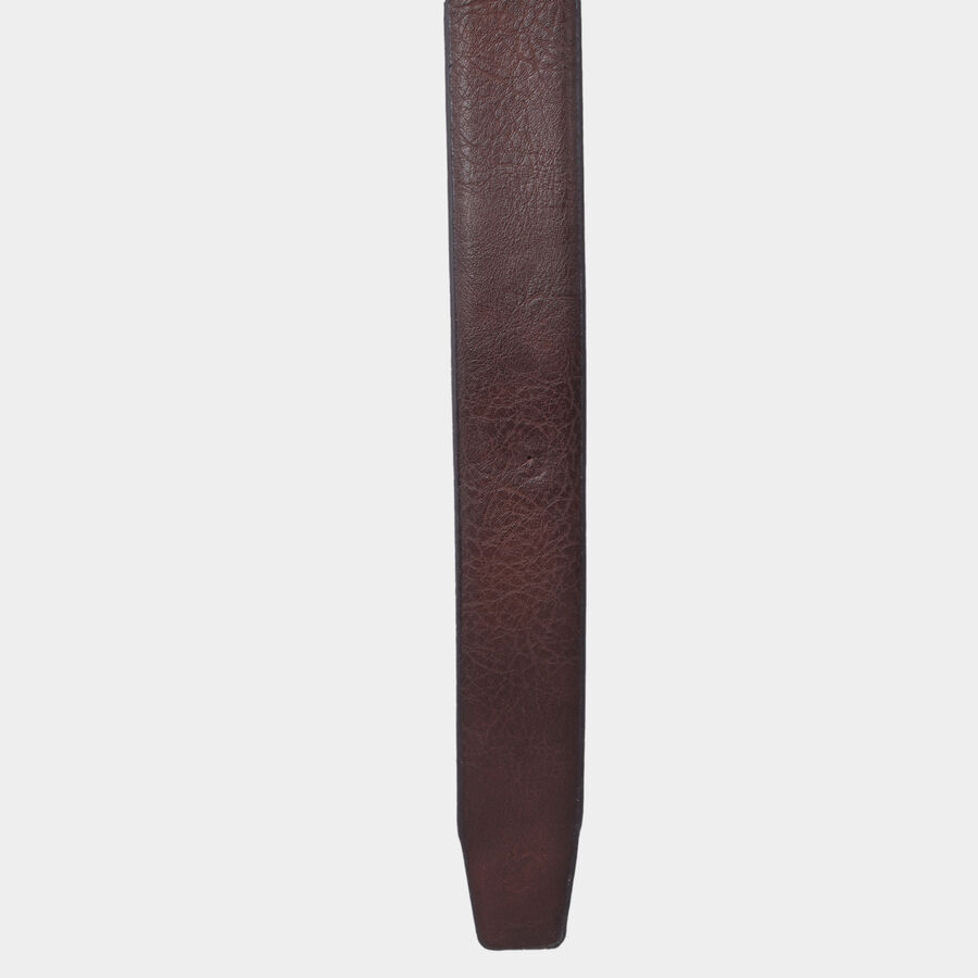 Men Formal Brown Belt (40 in.), , large image number null