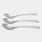Set of 4 Steel Tea Spoons, , small image number null