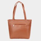 Women's Tan Polyurethane Hand Bag, , small image number null