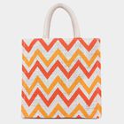 Jute Jute Lunch Bag, Orange, , small image number null