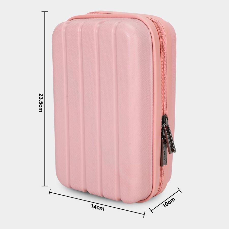 Pink Pvc Handy Pouch, , large