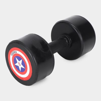 Kid's Black Iron Dumbbells