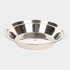 Silver Steel Parat Plate, , small image number null