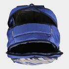 पॉलिएस्टर बैकपैक, गहरा नीला, 46 X 30 cm, , small image number null