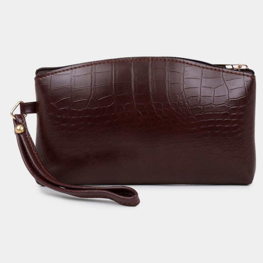 Women's Polyurethane Utility Pouch, , large image number null