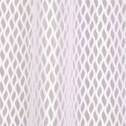 7ft. White Microfiber Door Curtain, , small image number null