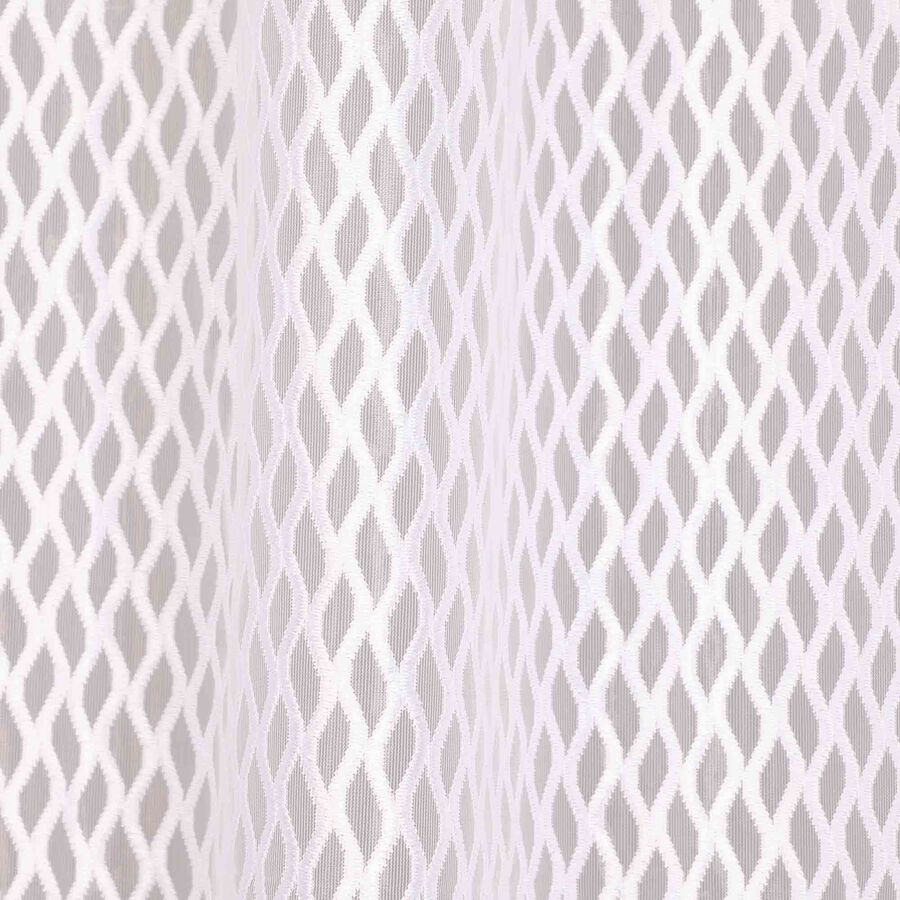 7ft. White Microfiber Door Curtain, , large image number null