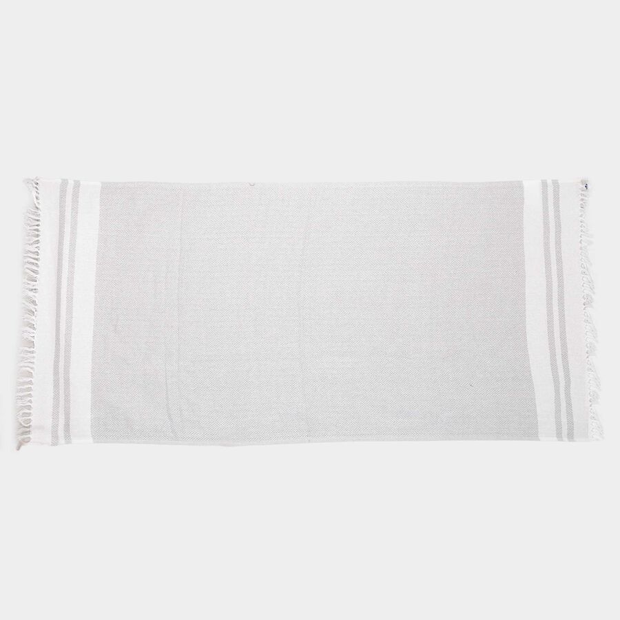 220 GSM Grey Cotton Bath Towel, , large image number null