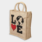 Women Printed Beige Shopping Bag, , small image number null